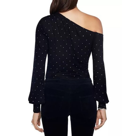 RAMY BROOK Alice One-Shoulder Top - Small - Picture 2 of 3